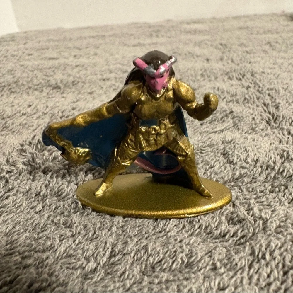 JADA Dungeon Dragon Figures D&D 1/65 Fighter Paladin Drow Elf Rogue Dwarf Cleric